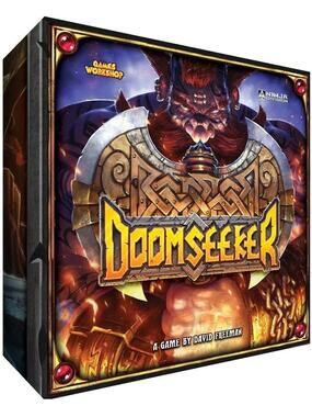 NEW SEALED Warhammer: Doomseeker Board Game - Ninja Division Games Workshop